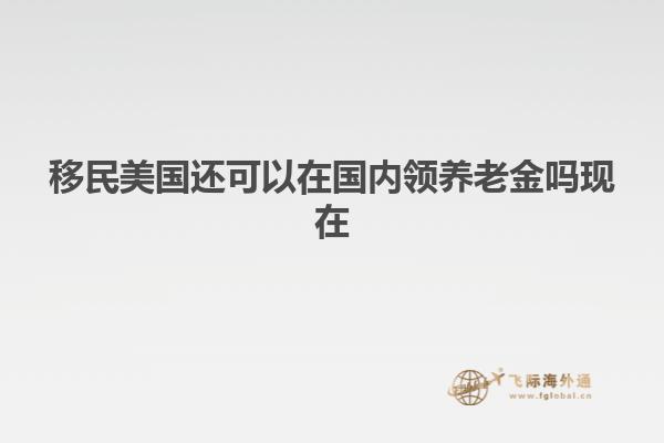 移民美国还可以在国内领养老金吗现在