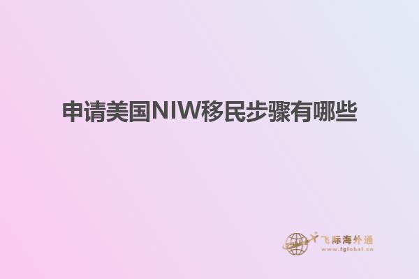 申请美国NIW移民步骤有哪些
