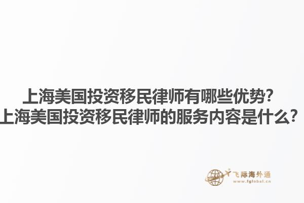 上海美国投资移民律师有哪些优势？上海美国投资移民律师的服务内容是什么？1.jpg