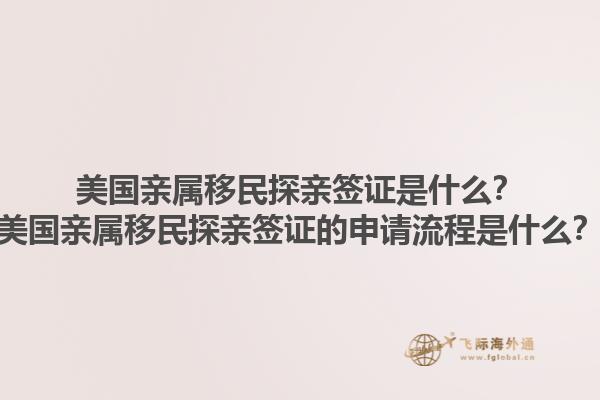 美国亲属移民探亲签证是什么？美国亲属移民探亲签证的申请流程是什么？1.jpg