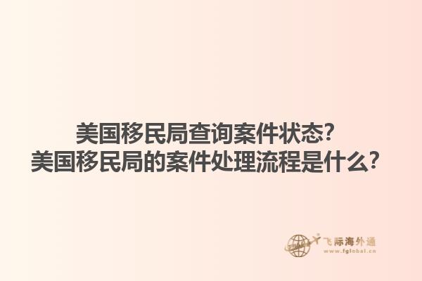 美国移民局查询案件状态？美国移民局的案件处理流程是什么？1.jpg
