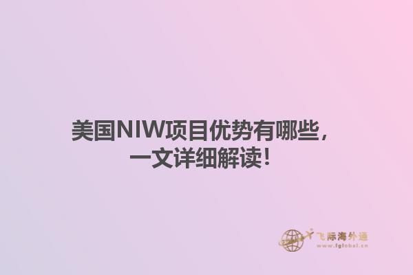 美国NIW项目优势有哪些，一文详细解读！1.jpg