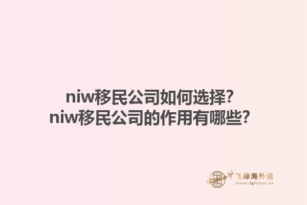 niw移民公司如何选择？niw移民公司的作用有哪些？1.jpg