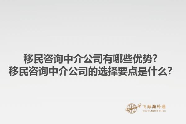 移民咨询中介公司有哪些优势？移民咨询中介公司的选择要点是什么？1.jpg