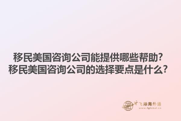 移民美国咨询公司能提供哪些帮助？移民美国咨询公司的选择要点是什么？1.jpg