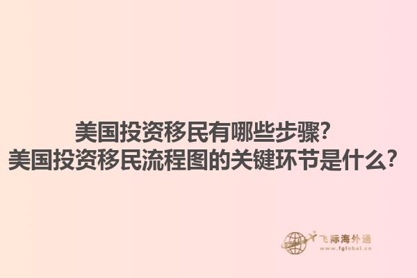 美国投资移民有哪些步骤？美国投资移民流程图的关键环节是什么？1.jpg