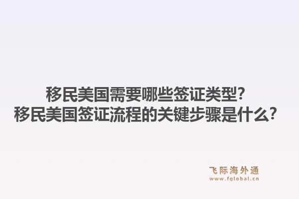 移民美国需要哪些签证类型？移民美国签证流程的关键步骤是什么？1.jpg