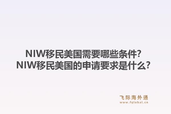 NIW移民美国需要哪些条件？NIW移民美国的申请要求是什么？1.jpg