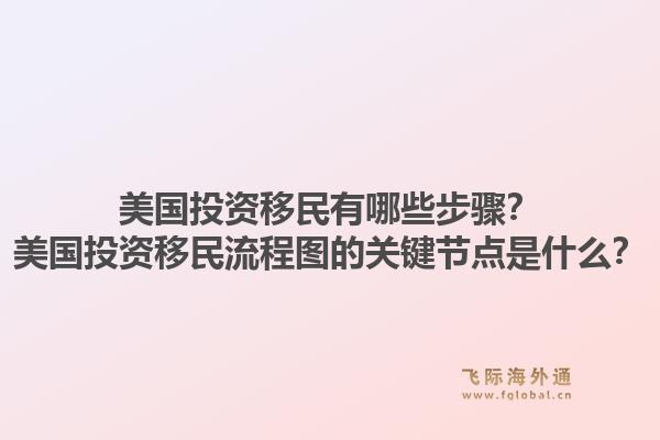美国投资移民有哪些步骤？美国投资移民流程图的关键节点是什么？1.jpg