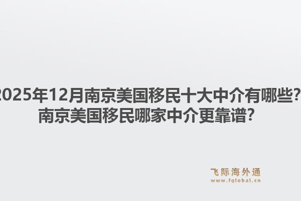 2025年12月南京美国移民十大中介有哪些？南京美国移民哪家中介更靠谱？1.jpg