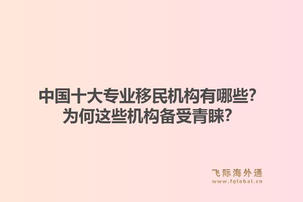 中国十大专业移民机构有哪些？为何这些机构备受青睐？1.jpg