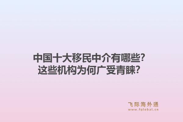 中国十大移民中介有哪些？这些机构为何广受青睐？1.jpg