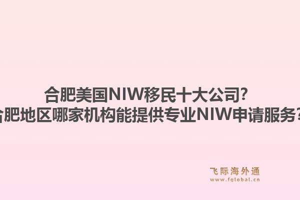合肥美国NIW移民十大公司？合肥地区哪家机构能提供专业NIW申请服务？1.jpg