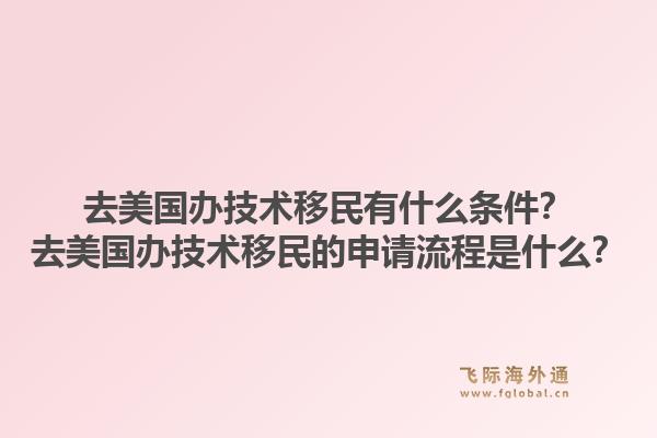 去美国办技术移民有什么条件？去美国办技术移民的申请流程是什么？1.jpg