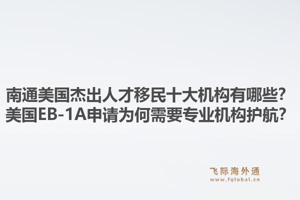 南通美国杰出人才移民十大机构有哪些?美国EB-1A申请为何需要专业机构护航?1.jpg