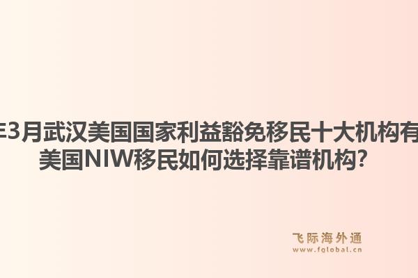 2026年3月武汉美国国家利益豁免移民十大机构有哪些？美国NIW移民如何选择靠谱机构？1.jpg