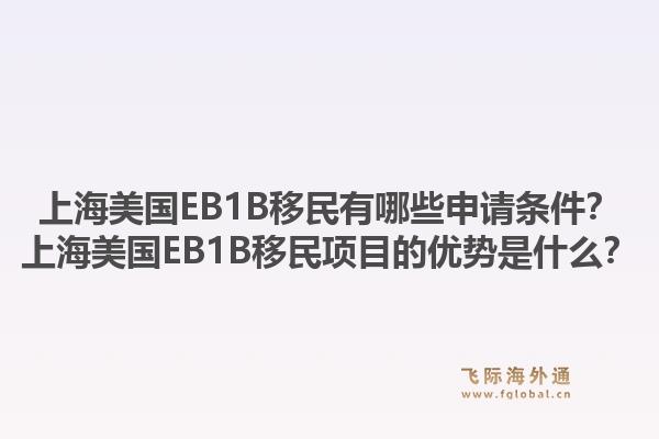 上海美国EB1B移民有哪些申请条件？上海美国EB1B移民项目的优势是什么？1.jpg